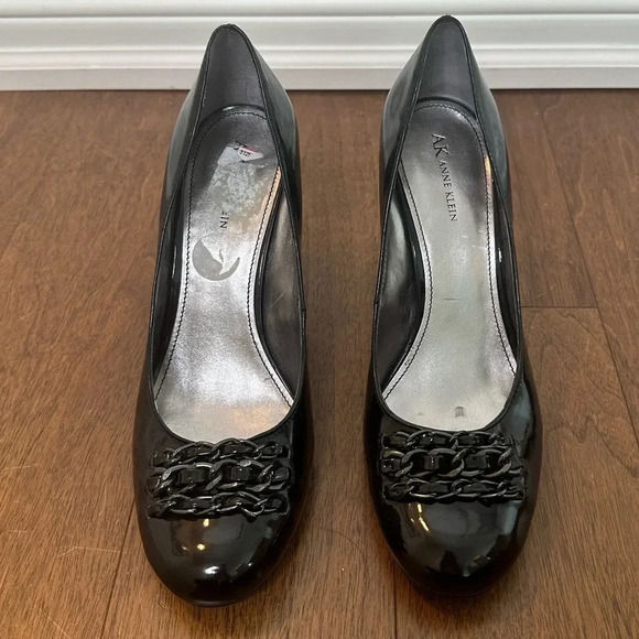 Anne Klein Black Pumps Sz. 10 - Picture 2 of 6